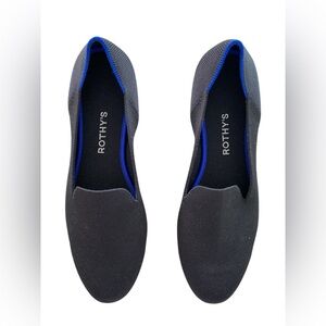 Rothy’s Black Ballet Flats Size 10.5 EUC